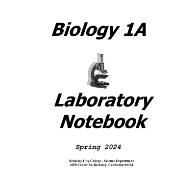 Biology 1A - BCC - Spring 2024