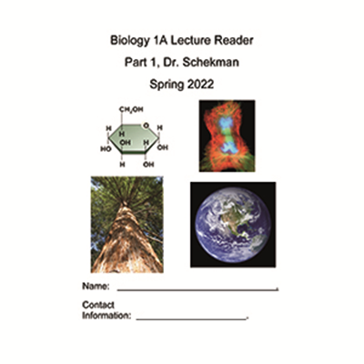 Biology 1A -  Spring 2022 - P1