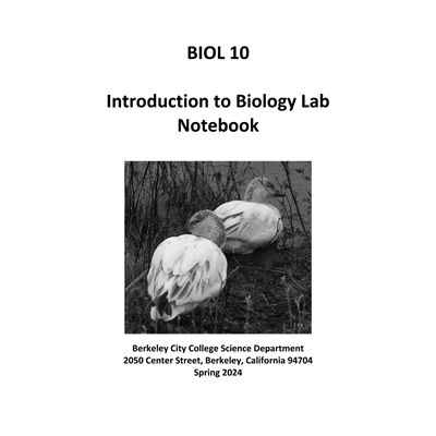 Biology 10 - BCC - Spring 2024