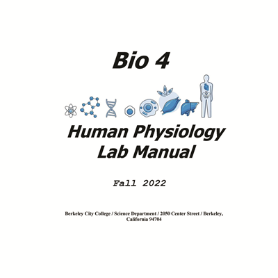 Biology 4 - BCC - Fall 2022