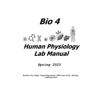 Biology 4 - BCC - Spring 2023