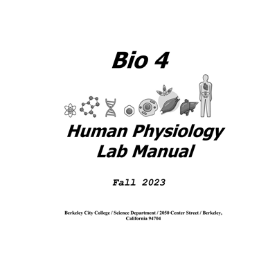 Biology 4 - BCC -Fall 2023
