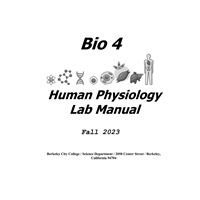 Biology 4 - BCC -Fall 2023