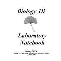 Biology 1B - BCC - Spring 2024