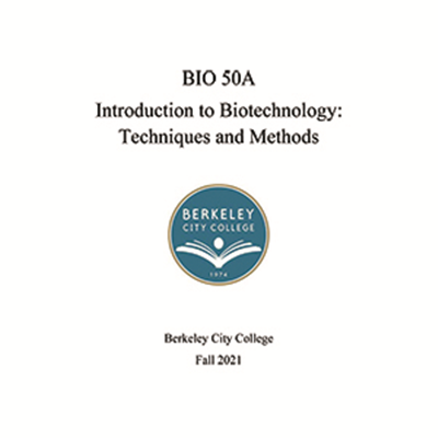 Biology 50A - BCC - Fall 2021