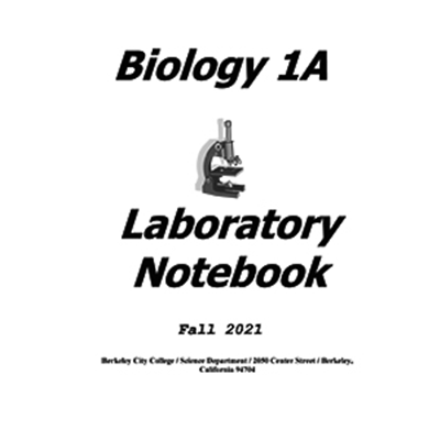 Biology 1A - BCC - Fall 2021